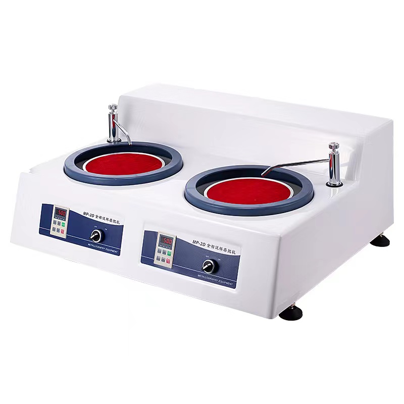 金相研磨机双盘双控